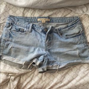 Forever 21 jean shorts